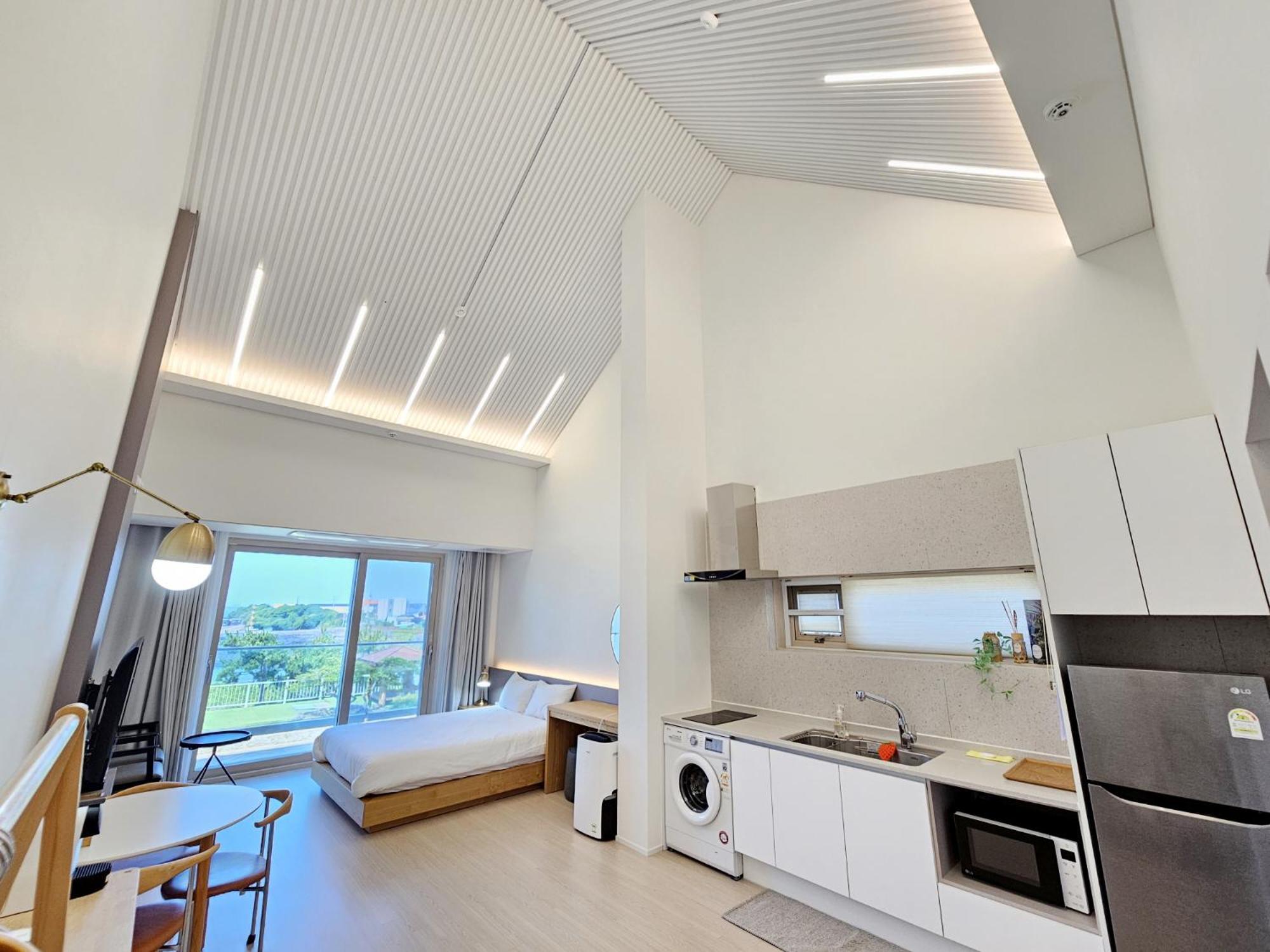 Jeju Badayeon Villa ซอกวีโพ ภายนอก รูปภาพ